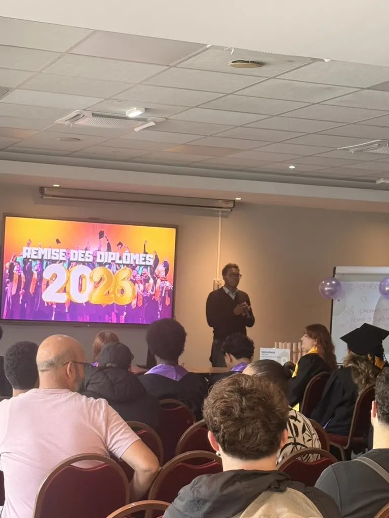 Remise des diplômes 2026 à l’EMSCA, photo 4