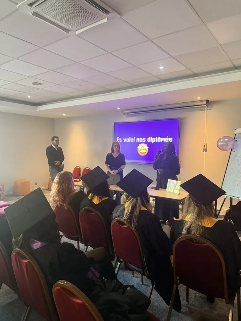 Remise des diplômes 2026 à l’EMSCA, photo 5